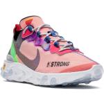 Sneakers rosa per Donna Nike React Element 55 