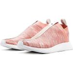 Sneakers slip on larghezza E rosa di gomma con stringhe per Donna adidas 