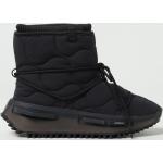 Sneakers slip on larghezza A scontate casual nere in mesh con allacciatura elasticizzata adidas Originals 