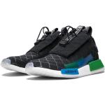 Sneakers slip on larghezza E nere di gomma Gore Tex con stringhe per Donna adidas NMD TS1 