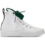 Sneakers alte bianco sporco numero 39 per Donna Off-White 