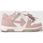 Sneakers larghezza E rosa numero 39 per Donna Off-White 