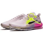 Sneakers stringate larghezza E rosa di gomma con stringhe per Donna Nike Air Max 97 