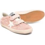 Sneakers larghezza A rosa numero 37 di gomma chiusura velcro a strappo per bambini Golden Goose 