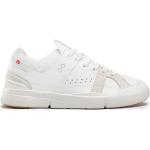 Sneakers basse bianche numero 42 in similpelle per Uomo On 
