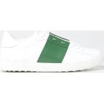 Sneakers basse larghezza E casual verdi numero 41,5 con stringhe Valentino Garavani 