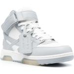 Sneakers alte larghezza E grigio chiaro numero 44 di gomma chiusura velcro Off-White 