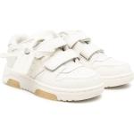 Sneakers bianco sporco numero 33 con cerniera con cerniera per bambini 