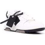 Sneakers alte larghezza A bianco sporco numero 41 di gomma con stringhe Off-White 