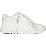 Sneakers larghezza A bianco sporco numero 37 di gomma con stringhe con cerniera Off-White 