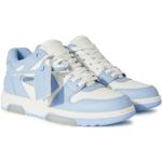 Sneakers stringate larghezza A blu chiaro numero 47 di gomma con stringhe Off-White 