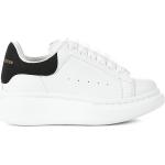 Sneakers stringate larghezza E bianche numero 30 taglie comode di gomma con stringhe per bambini Alexander McQueen 