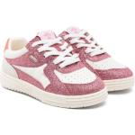 Sneakers larghezza A rosa numero 38 di gomma con glitter per bambini 