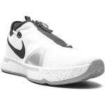 Sneakers larghezza E bianche in tessuto con cerniera con cerniera Nike PG 4 