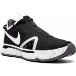 Sneakers larghezza A nere in tessuto con cerniera con cerniera per Donna Nike PG 4 
