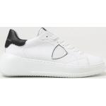 Sneakers larghezza E bianche numero 38 per Donna Philippe Model 
