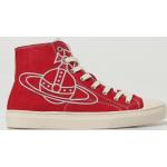 Sneakers larghezza E rosse numero 40 per Uomo Vivienne Westwood 