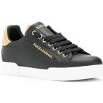 Sneakers larghezza E nere numero 37 di gomma con stringhe Dolce&Gabbana Dolce 