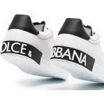 Sneakers stringate larghezza A bianche numero 44,5 di gomma con stringhe Dolce&Gabbana Dolce 
