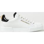 Sneakers larghezza E bianche numero 39,5 per Donna Dolce&Gabbana Dolce 