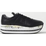 Sneakers larghezza E nere numero 39 per Donna Premiata 