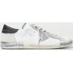 Sneakers larghezza E bianche numero 42 per Uomo Philippe Model 