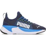 Sneakers basse blu scuro numero 38 con allacciatura elasticizzata per Donna Puma 