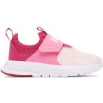 Sneakers basse scontate rosa numero 35 con allacciatura elasticizzata per bambini Puma 
