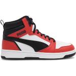 Sneakers alte scontate rosse numero 44 per Uomo Puma 