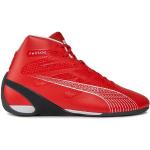 Sneakers alte scontate rosse numero 44 in similpelle per Uomo Puma Formula 1 Scuderia Ferrari 