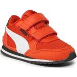 Sneakers arancioni numero 21 per bambini Puma St Runner 