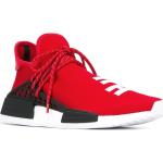 Sneakers stringate larghezza E rosse di gomma con stringhe per Donna adidas NMD 