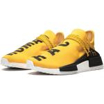 Sneakers larghezza E gialle di gomma con stringhe per Donna adidas NMD 
