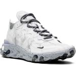 Sneakers larghezza E grigie di gomma con stringhe per Donna Nike React Element 55 