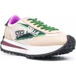 Sneakers stringate larghezza A scontate numero 35 di gomma con stringhe antiscivolo Stella McCartney Stella 