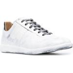 Sneakers stringate larghezza E bianche numero 42,5 di gomma con stringhe per Donna Maison Margiela 