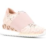 Sneakers larghezza E rosa numero 37 di gomma con allacciatura elasticizzata antiscivolo Le Silla 