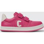 Sneakers larghezza E scontate rosa numero 37 chiusura velcro a strappo per bambini Camper 