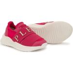 Sneakers stringate larghezza E scontate rosa numero 36 di gomma con stringhe per Donna Philipp Plein Junior 
