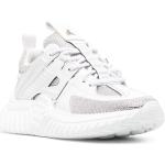 Sneakers larghezza A scontate bianche numero 40 di gomma con strass antiscivolo per Donna Philipp Plein 