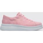 Sneakers stringate larghezza E scontate rosa numero 36 sostenibili per Donna Camper 