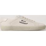Sneakers larghezza E bianche Bio per Donna Saint Laurent Paris 