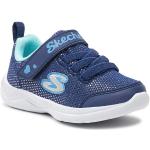 Sneakers basse scontate blu scuro numero 25 per bambini Skechers 