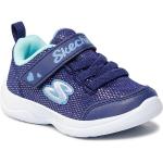 Sneakers basse blu scuro numero 26 per bambini Skechers 