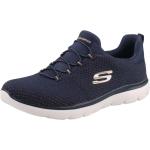 Sneakers blu navy numero 35 per bambini Skechers 