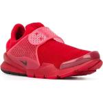 Sneakers larghezza E rosse di gomma antiscivolo per Donna Nike 
