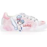 Sneakers larghezza E rosa numero 28 per bambini Monnalisa Disney 