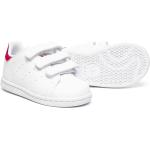 Sneakers larghezza A bianche di gomma chiusura velcro a strappo per Donna adidas Stan Smith 