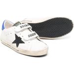 Sneakers larghezza A bianche numero 34 di gomma chiusura velcro a strappo per Donna Golden Goose Super Star 