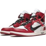 Sneakers alte larghezza E rosse per Donna jordan Michael Jordan 